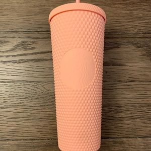 Starbucks Matte Pink Studded Tumbler
